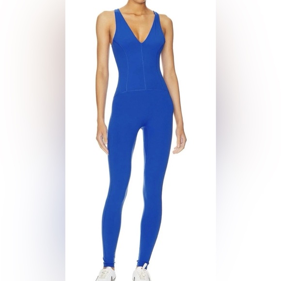 X FP Movement Never Better One Piece in Electric Cobalt size M - Picture 1 of 6